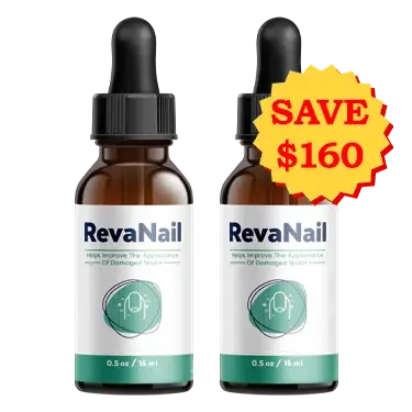RevaNail nail supplement 2 bottle package 60 day supply