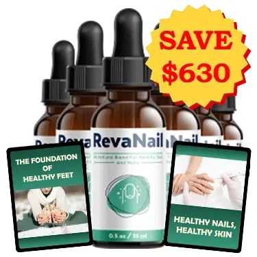 RevaNail nail supplement 6 bottle best value package